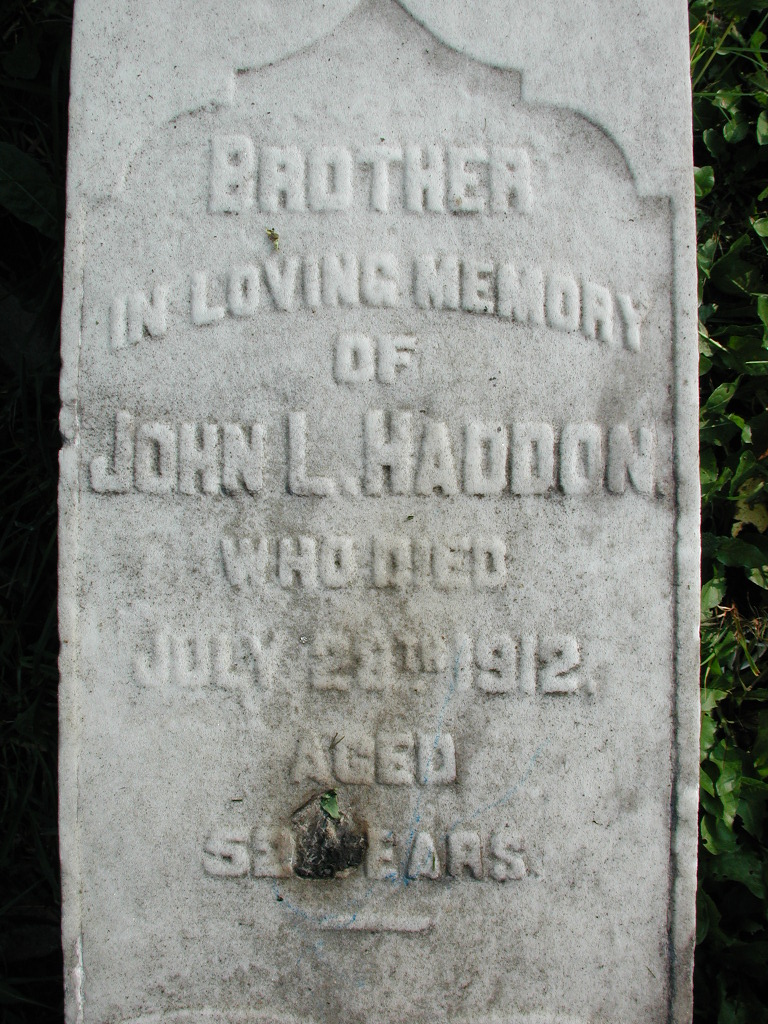 Headstone
